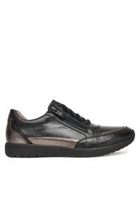 Caprice Sneakersy 9-23721-44 Czarny. Kolor: czarny. Materiał: skóra #1