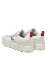 Napapijri Sneakersy Bark NP0A4IQR Biały. Kolor: biały. Materiał: materiał