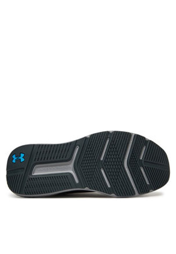 Under Armour Buty na siłownię UA Charged Commit TR 4 3026017 Czarny. Kolor: czarny. Materiał: materiał. Sport: fitness