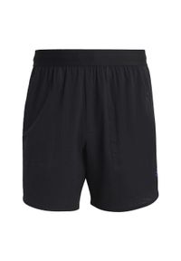 Adidas - Spodenki treningowe męskie adidas HIIT. Kolor: czarny. Materiał: materiał. Sport: fitness #2