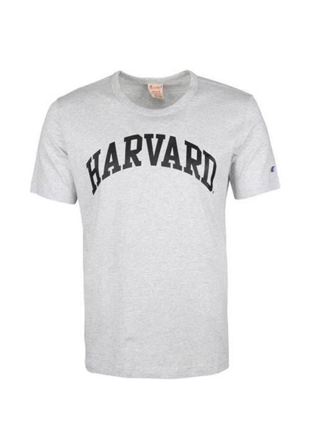 Koszulka sportowa męska Champion Harvard. Kolor: biały. Długość rękawa: krótki rękaw. Długość: krótkie