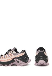 salomon - Salomon Trekkingi X Ultra Gore-Tex L47745700 Fioletowy. Kolor: fioletowy. Materiał: materiał. Technologia: Gore-Tex. Sport: turystyka piesza #6