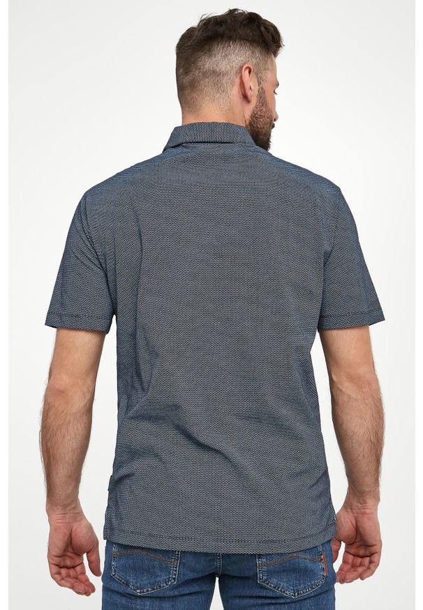 Armani Exchange - Polo męskie ARMANI EXCHANGE. Typ kołnierza: polo