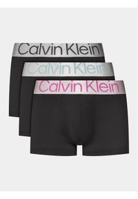 Calvin Klein Underwear Komplet 3 par bokserek 000NB3074A Czarny. Kolor: czarny. Materiał: syntetyk #1