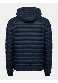 Sisley Kurtka przejściowa 2BA2SN02H Granatowy Slim Fit. Kolor: niebieski. Materiał: syntetyk #8