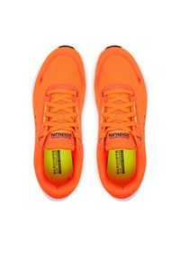 skechers - Skechers Buty do biegania GO RUN Consistent 2.0 - Flight Crew 220879/ORG Pomarańczowy. Kolor: pomarańczowy. Materiał: materiał. Sport: bieganie