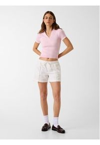 Guess Jeans Sweter 181553 Różowy Classic Fit. Kolor: różowy #5