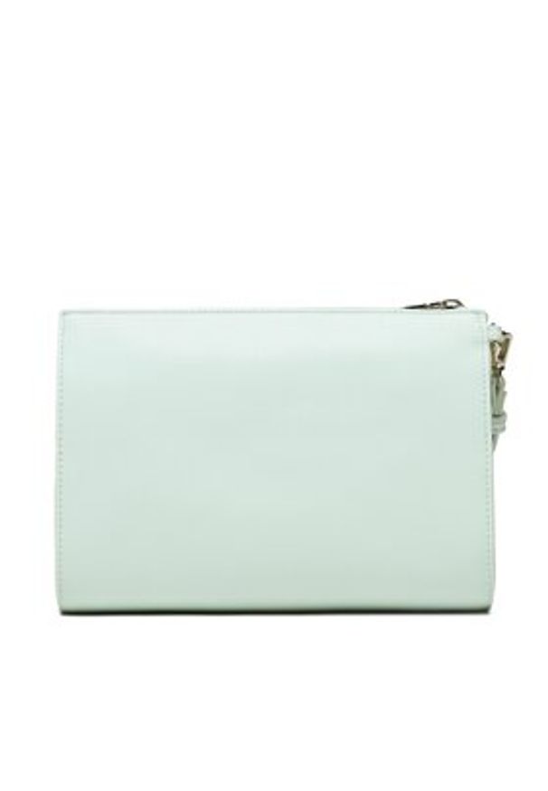 Guess Kosmetyczka Not Coordinated Accessories PW1550 P3119 Niebieski. Kolor: niebieski. Materiał: skóra