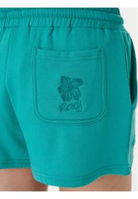 Roxy Szorty sportowe Surfing By Moonlight ERJFB03498 Zielony Regular Fit. Kolor: zielony #4