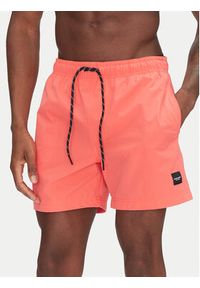Jack & Jones - Jack&Jones Komplet 2 par szortów kąpielowych Maui 12281869 Kolorowy Regular Fit. Materiał: syntetyk. Wzór: kolorowy