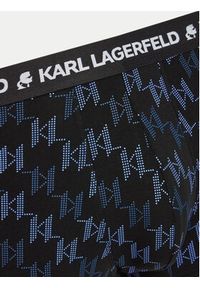 Karl Lagerfeld - KARL LAGERFELD Komplet 3 par bokserek 245M2113 Czarny. Kolor: czarny. Materiał: bawełna #6