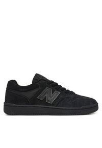New Balance Sneakersy UN480BST Czarny. Kolor: czarny. Materiał: skóra, zamsz #1