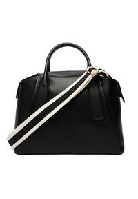 TOMMY HILFIGER - Tommy Hilfiger Torebka AW0AW18532 Czarny. Kolor: czarny. Materiał: skórzane #6