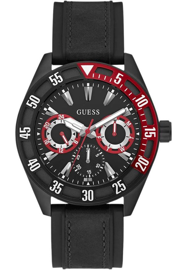 Zegarek męski Guess GW0903G2 czarny. Kolor: czarny