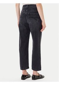 Marella Jeansy 2523186084 Czarny Mom Fit. Kolor: czarny