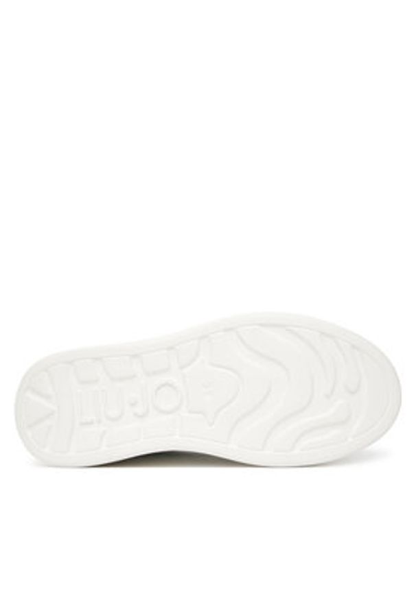 Liu Jo Sneakersy Babol 01 BF5059 PX748 Biały. Kolor: biały. Materiał: skóra
