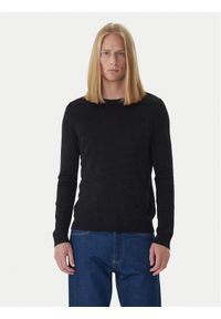 JOOP! Sweter 17 JK-26Cahilo 30047704 Czarny Modern Fit. Kolor: czarny. Materiał: bawełna #1