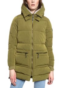 Mustang - KURTKA DAMSKA MUSTANG HEIDI H PUFFPARKA 1009879 6365