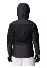 columbia - Kurtka narciarska damska Columbia Rosie Run Insulated Jacket. Kolor: wielokolorowy, czarny, szary. Sezon: zima. Sport: narciarstwo, bieganie