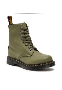 Dr. Martens Glany 1460 Pascal 31693357 Khaki. Kolor: brązowy. Materiał: skóra