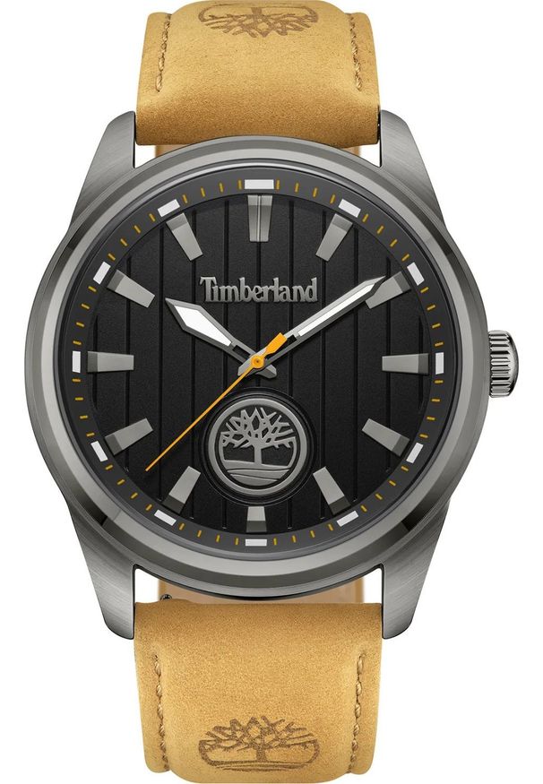 Zegarek Timberland Zegarek męski Timberland TBL.TDWGA0010204 brązowy. Kolor: brązowy