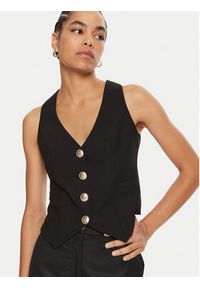 Marciano Guess Kamizelka garniturowa Celia 4BGN04 7046A Czarny Regular Fit. Kolor: czarny. Materiał: syntetyk #5