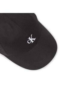 Calvin Klein Jeans Czapka z daszkiem Monogram Baseball Cap IU0IU00150 Czarny. Kolor: czarny. Materiał: materiał #2