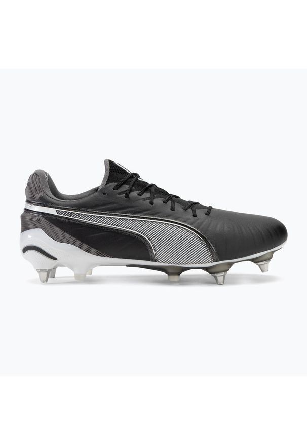 Puma - Buty piłkarskie męskie PUMA King Ultimate MxSG. Kolor: czarny. Sport: piłka nożna