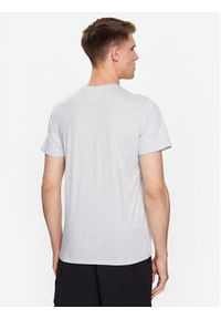 Tommy Jeans T-Shirt Essential DM0DM16405 Szary Regular Fit. Kolor: szary. Materiał: bawełna #2