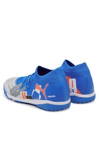 Puma Buty do piłki nożnej Future 8 Match Forever Tt 108425 01 Niebieski. Kolor: niebieski. Materiał: materiał