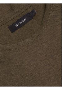 Matinique T-Shirt Jermane 30204781 Zielony Regular Fit. Kolor: zielony. Materiał: bawełna #3