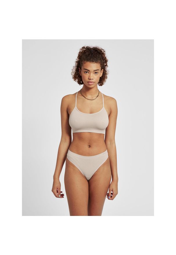 Biustonosz damski Hummel hmlJuno. Kolor: szary. Sport: fitness