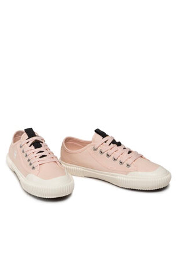 G-Star RAW - G-Star Raw Trampki Noril Cvs Bsc W 2211 029502 Różowy. Kolor: różowy. Materiał: materiał
