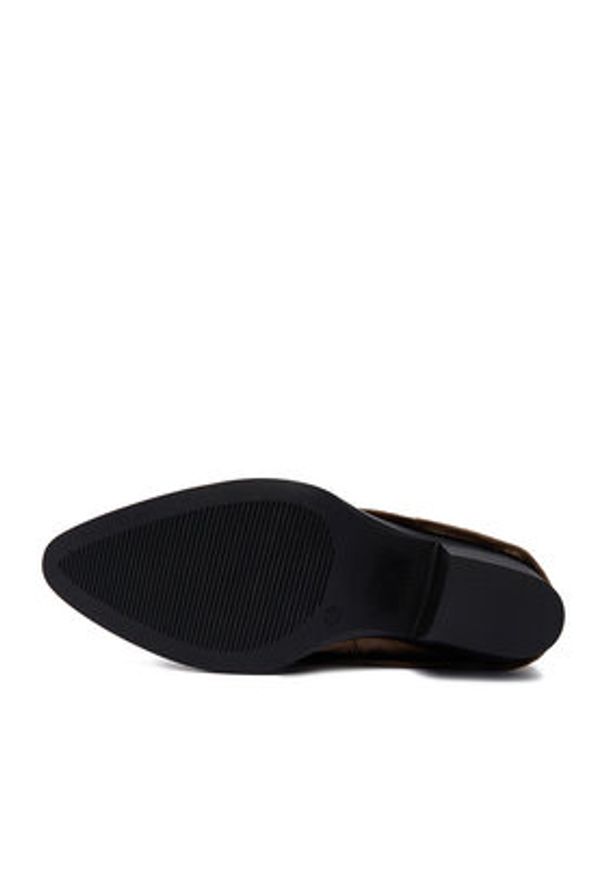 DeeZee Kozaki 23689-22 Brązowy. Kolor: brązowy. Materiał: materiał