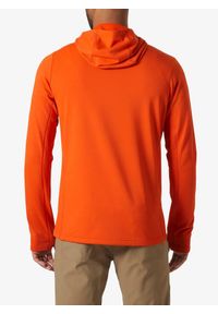 Bluza z kapturem męska Helly Hansen Versalite Hooded Fleece Jacket. Typ kołnierza: kaptur. Kolor: pomarańczowy