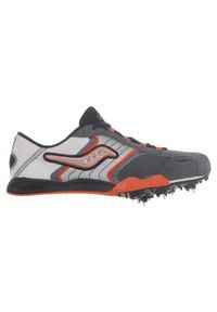 Buty do biegania męskie Saucony Static Spike 2. Zapięcie: sznurówki. Kolor: wielokolorowy. Materiał: materiał, syntetyk, tkanina. Szerokość cholewki: normalna #1