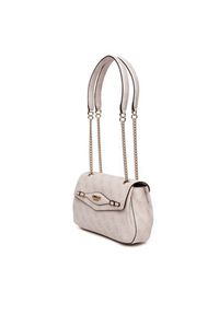 Guess Torebka Katya HWSG96 52210 Różowy. Kolor: różowy. Materiał: skórzane