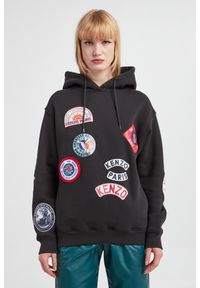 Kenzo - Bluza damska z kapturem KENZO. Typ kołnierza: kaptur #5