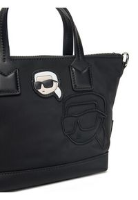 Karl Lagerfeld - KARL LAGERFELD Torebka A1W30388 Czarny. Kolor: czarny. Materiał: skórzane #4