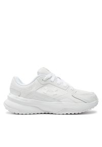 Under Armour Buty na siłownię Ua W Edge Lthr 3028569-100 Biały. Kolor: biały. Materiał: skóra. Sport: fitness