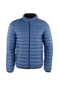 ZFOAM - Kurtka męska Athl. DPT. Pacino Mid Blue. Kolor: niebieski. Materiał: puch. Sezon: zima. Sport: turystyka piesza #1