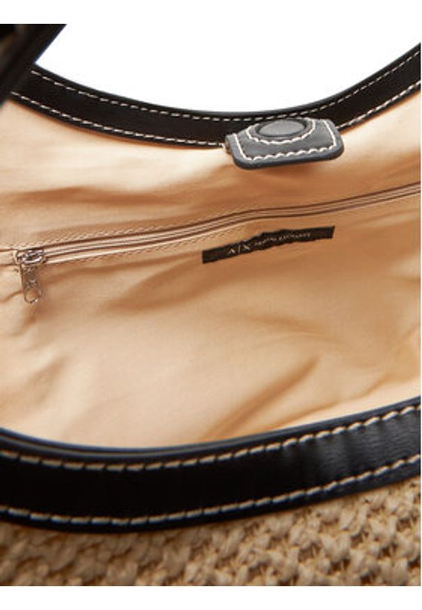 Armani Exchange Torebka XW000410 AF12591 M1013 Beżowy. Kolor: beżowy