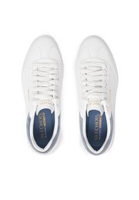 skechers - Skechers Sneakersy Cordova Classic-Best Behavior 185060/WBL Biały. Kolor: biały. Materiał: skóra #3