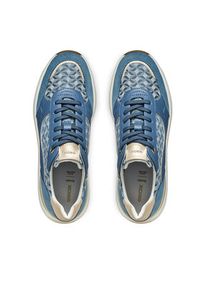 Geox Sneakersy D Spherica Ec13 D45WAA 085DS C4005 Niebieski. Kolor: niebieski. Materiał: materiał #4