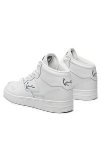 Karl Kani Sneakersy Kani 89 High Prm 1080126 Biały. Kolor: biały. Materiał: skóra #4