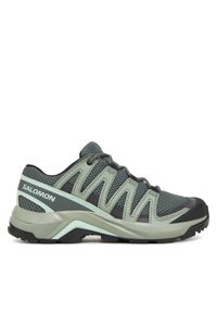 salomon - Salomon Trekkingi X-Adventure Recon L47813600 Szary. Kolor: szary. Materiał: skóra, nubuk