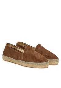 Manebi Espadryle H 2.7 N0 Brązowy. Kolor: brązowy. Materiał: materiał #6
