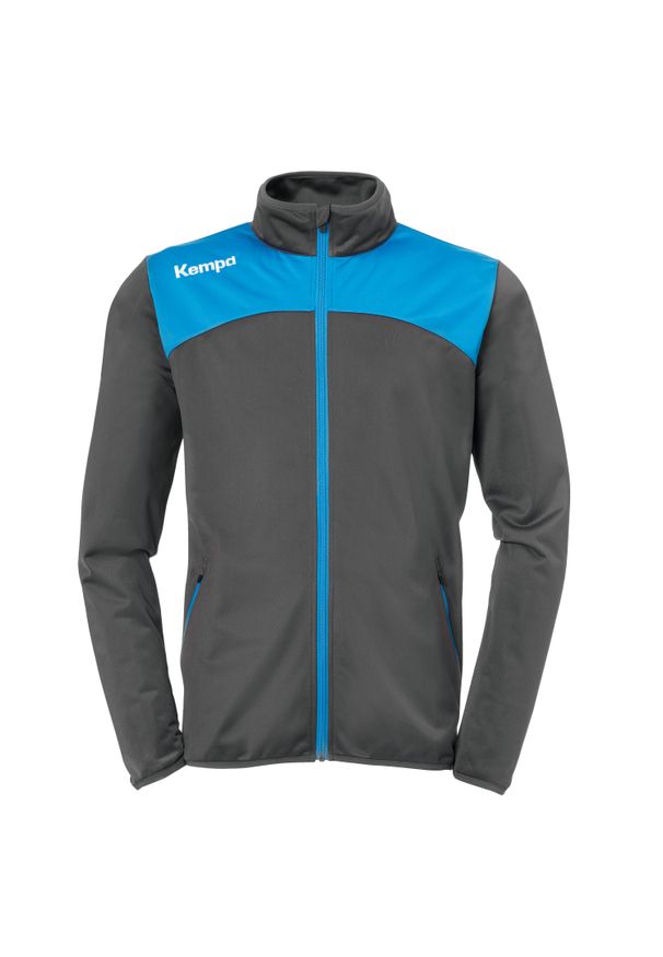 KEMPA - Kurtka dziecięca Kempa 2.0 Poly. Kolor: zielony. Sport: piłka ręczna