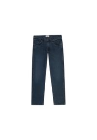 Wrangler - WRANGLER GREENSBORO MĘSKIE SPODNIE JEANSOWE JEANSY DŻINSY STORMY WASH 112357413 #6