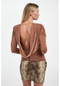 Elisabetta Franchi - Bluzka damska z marszczeniami ELISABETTA FRANCHI #4